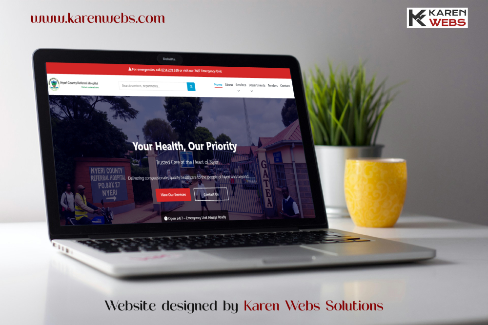  Nyeri County Referral Hospital Website 